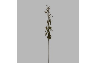 Berry branch color green length 75 cm