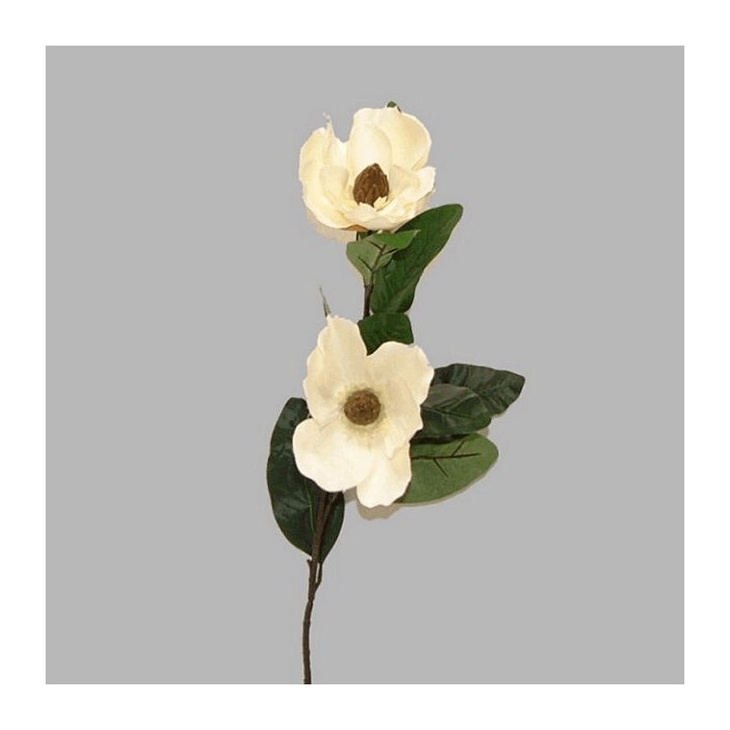 Magnolia color white length 85 cm