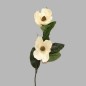 Magnolia color white length 85 cm