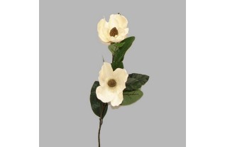 Magnolia color white length 85 cm