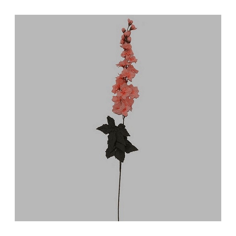 Fleur de soie Delphinium Orange clair 90 cm de long