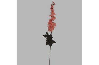 Fleur de soie Delphinium Orange clair 90 cm de long