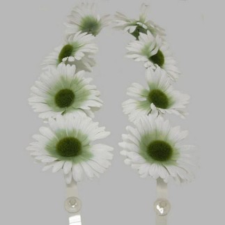 magrieten ketting van zijde voor decoratie