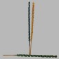 garden torches to stick 3 pieces