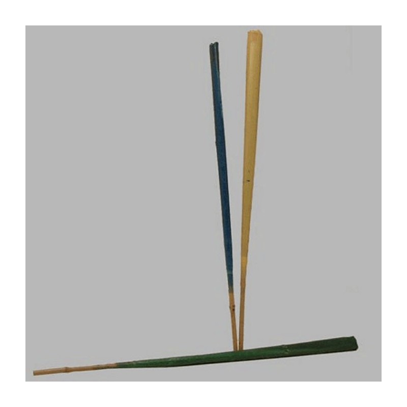 garden torches to stick plain 3 pieces