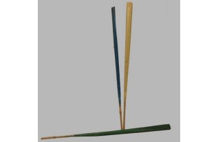 garden torches to stick plain 3 pieces