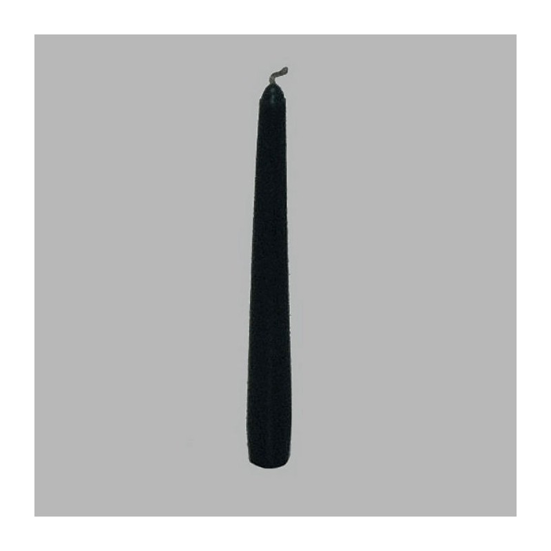 flower arrangement candle color dark green 21 cm