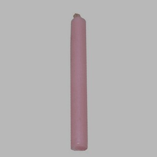 bougie couleur Shabby Pink 18 cm x 20 mm