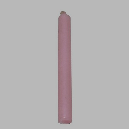 bougie couleur Shabby Pink 18 cm x 20 mm