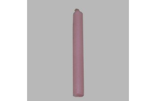 bougie couleur Shabby Pink 18 cm x 20 mm