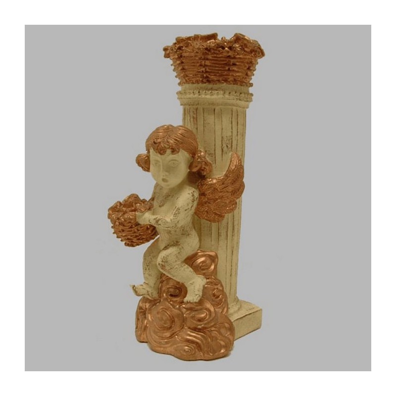 lustre classique et grand ange