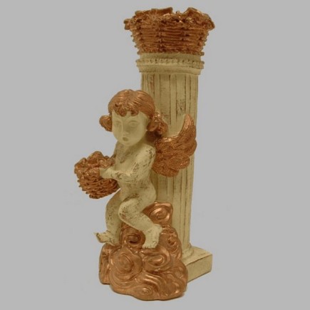 lustre classique et grand ange