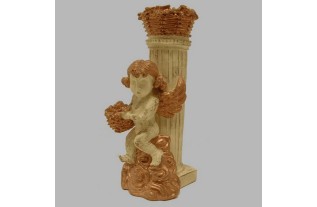 lustre classique et grand ange