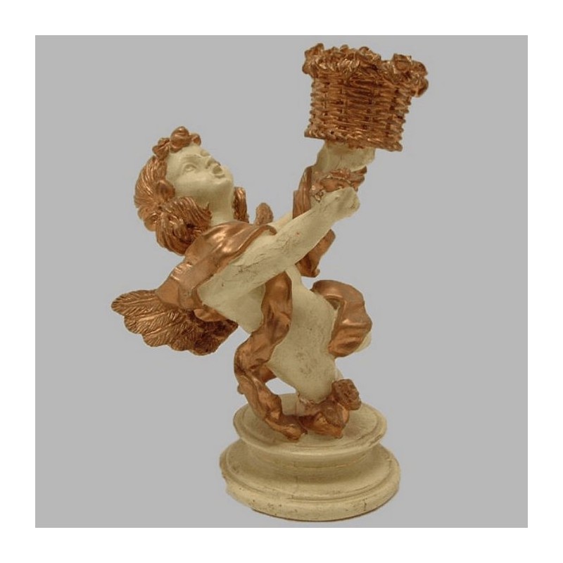 classic large angel candle