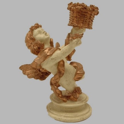 classic large angel candle