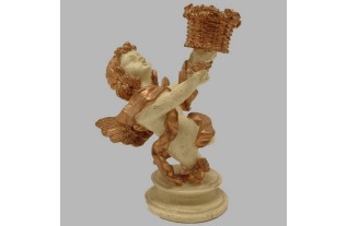 classic large angel candle