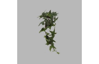 Ivy branch of silk green 22 mm length 20 cm