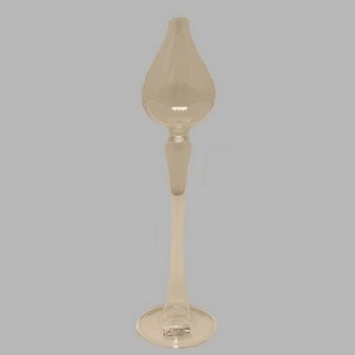 oil lamp holder tulip shape