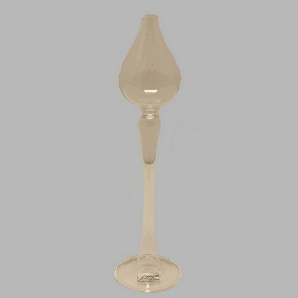 oil lamp holder tulip shape