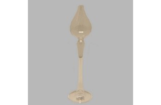 olielamp houder in tulp vorm