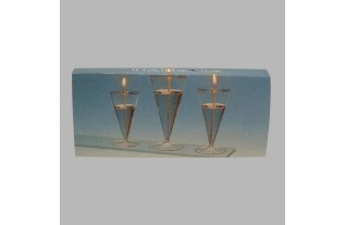 thread wick length 7 5 cm