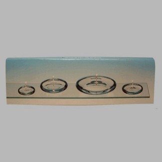 thread wick length 10 cm