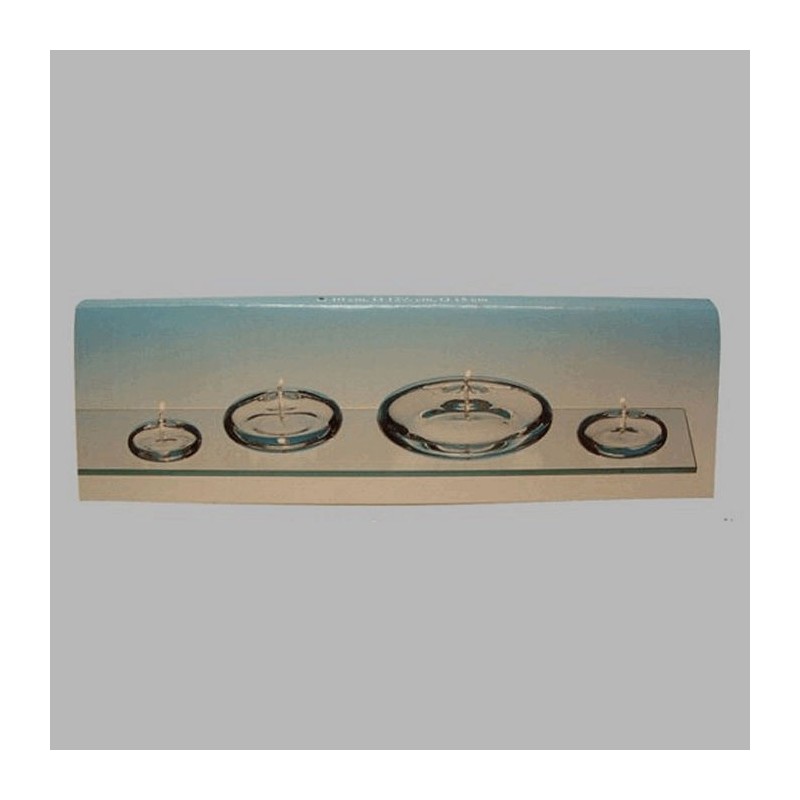 Corde-mèche non feu longueur 10 cm