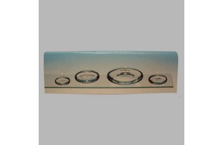 thread wick length 10 cm