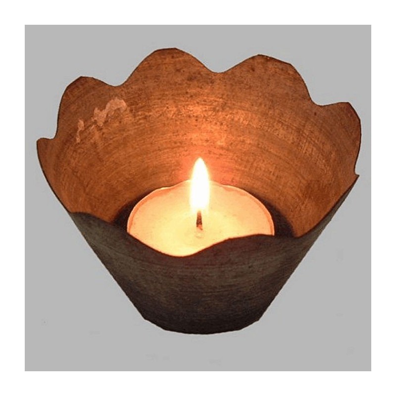 support de feu de thé évier 8 cm