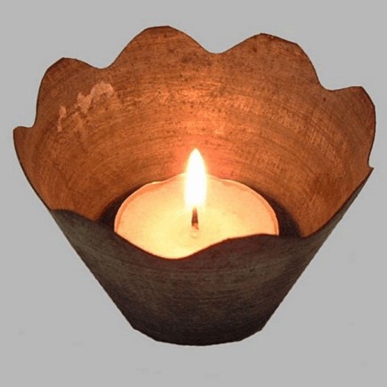 support de feu de thé évier 8 cm