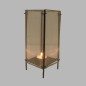 Japanese tea light holder 22 cm hoog 8 x 8 cm