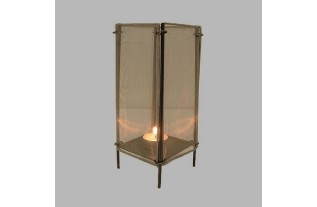 Japonaise porte bougie 22 cm hoog 8 x 8 cm