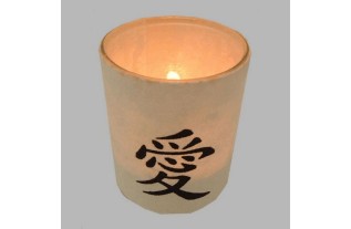 theelichthouder japans dessin 7 cm hoog 6 cm