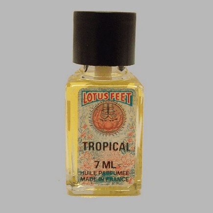 geur olie tropical
