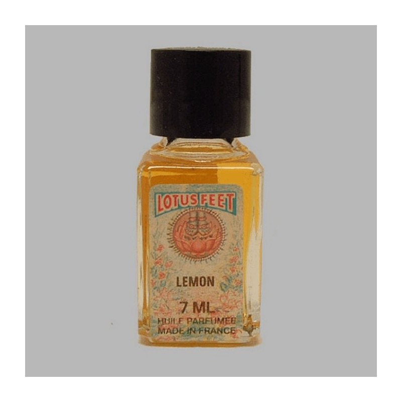 fragrance oil of lemon