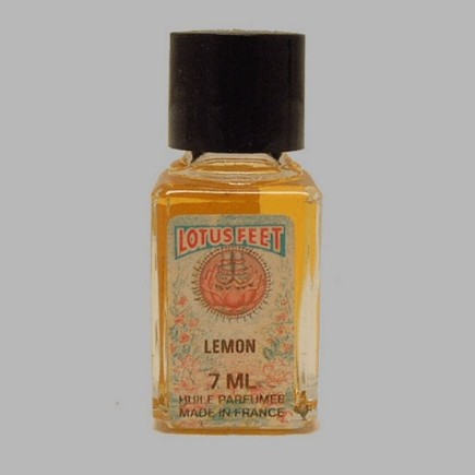 geur olie van Citroen