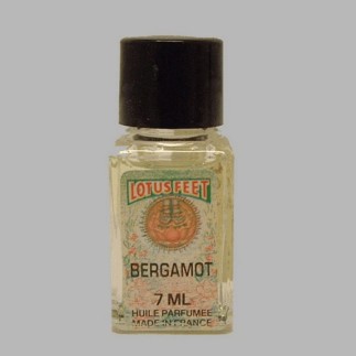 Special scents of bergamot fragrance oil