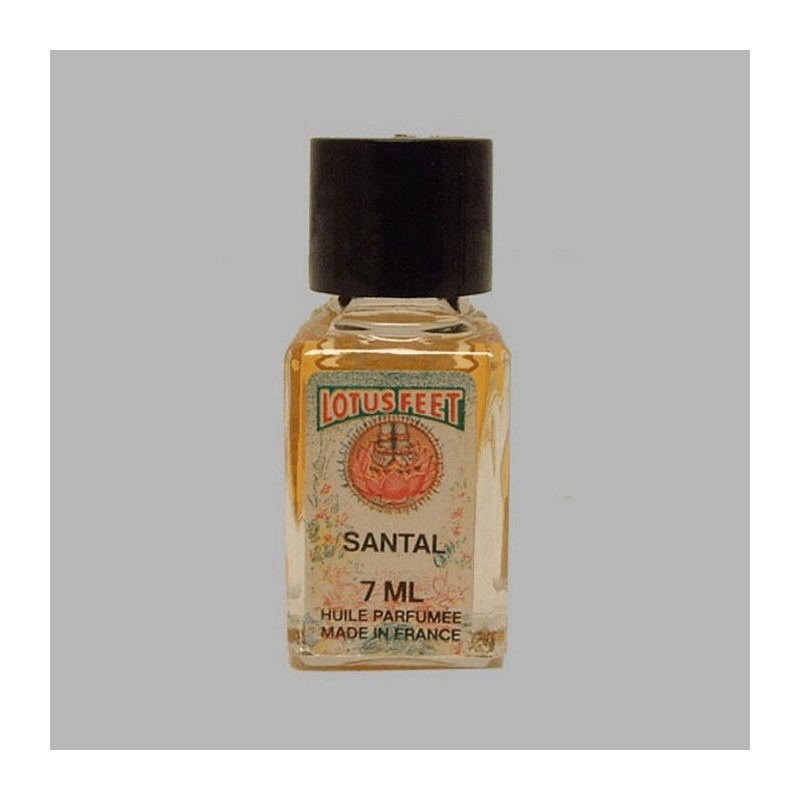 parfum des épices huile parfumée Santal