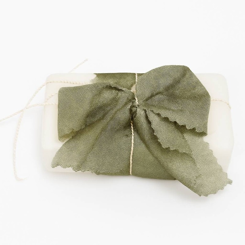 Geurend Blok Zeep met decoratieve strik Geurend Blok Zeep met decoratieve strik