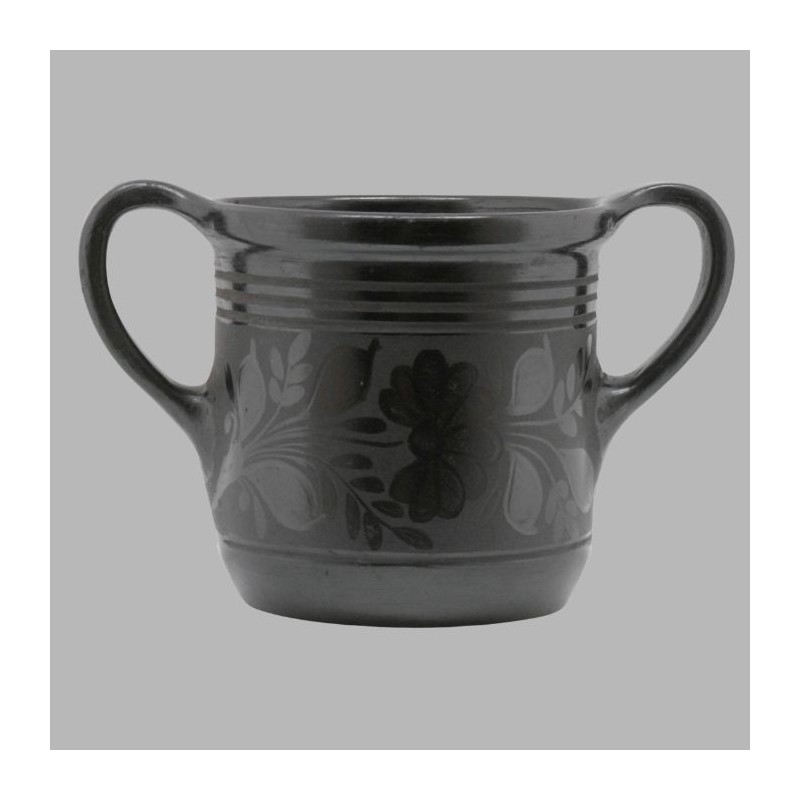 Flower pot with ears