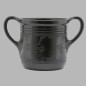 Flower pot with ears