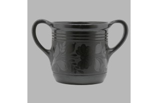 Bloempot met oortjes