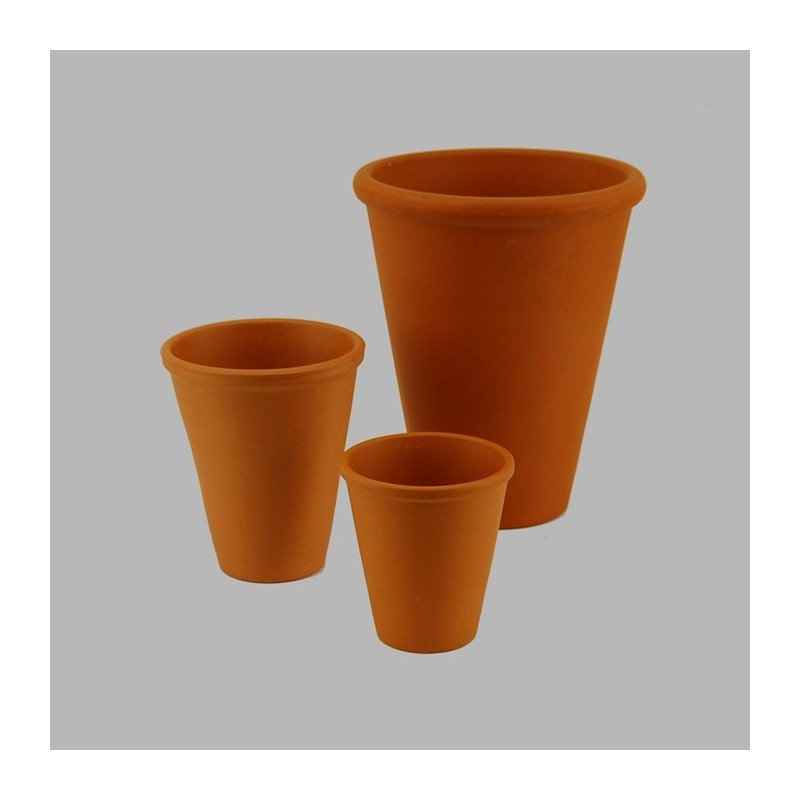 hoge terra cotta potten