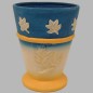 Cheerful flower pot