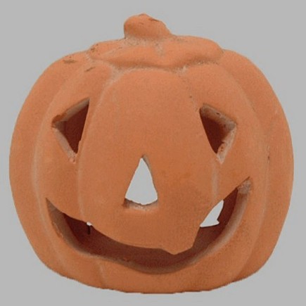 terracotta potjes pompoen