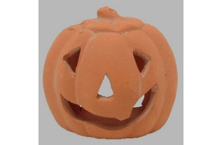 terracotta jars pumpkin
