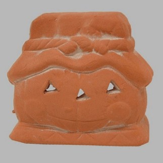 terracotta potjes huisje