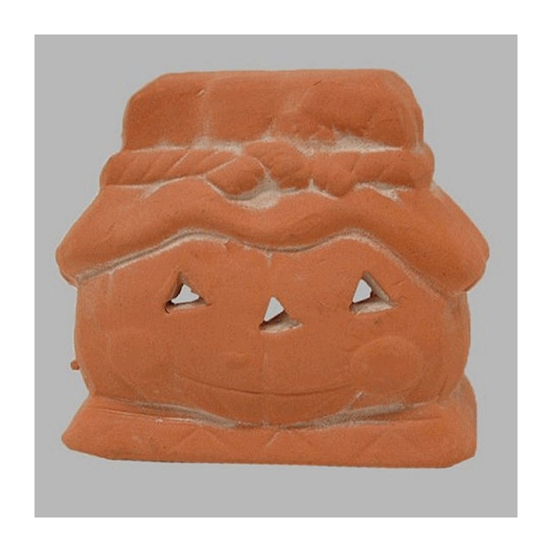 terracotta potjes huisje