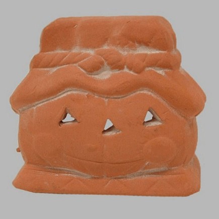 terracotta potjes huisje