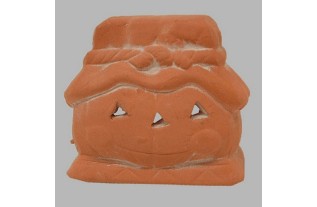 terracotta potjes huisje